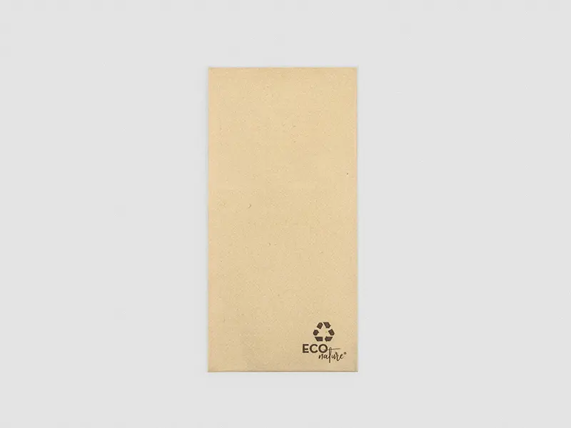 Servilleta Air Soft 48x48cm Pleg. 1/8 Eco Nature, 360uds