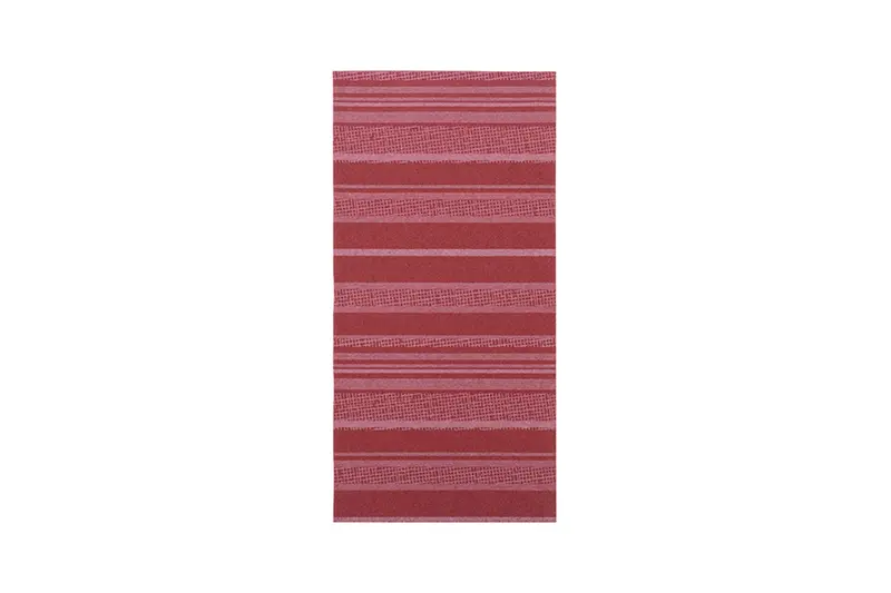 Servilleta Air Soft 48x48cm Pleg. 1/8 L Burdeos Deco. Guaret, 360uds