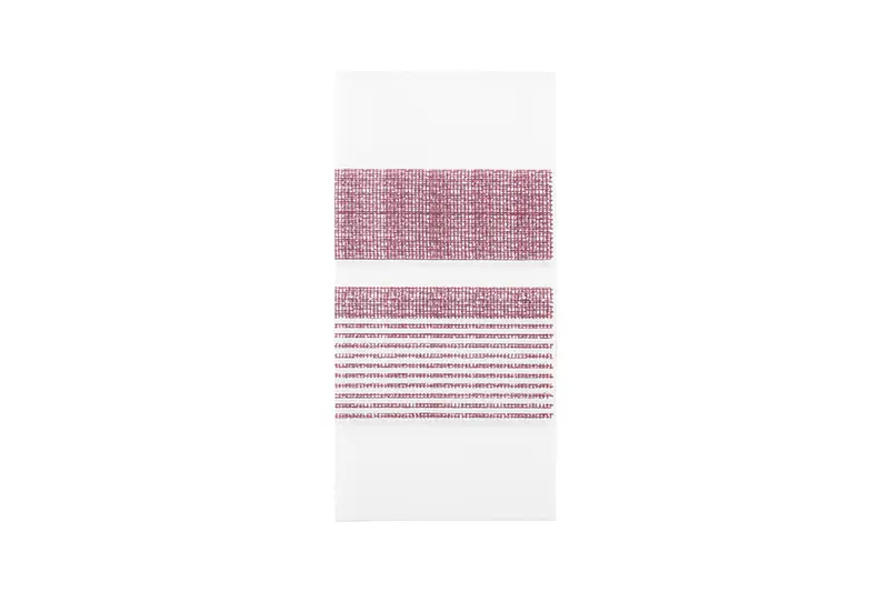 Servilleta Air Soft 48x48cm Pleg. 1/8 L Deco. Amanecer Burdeos, 360uds