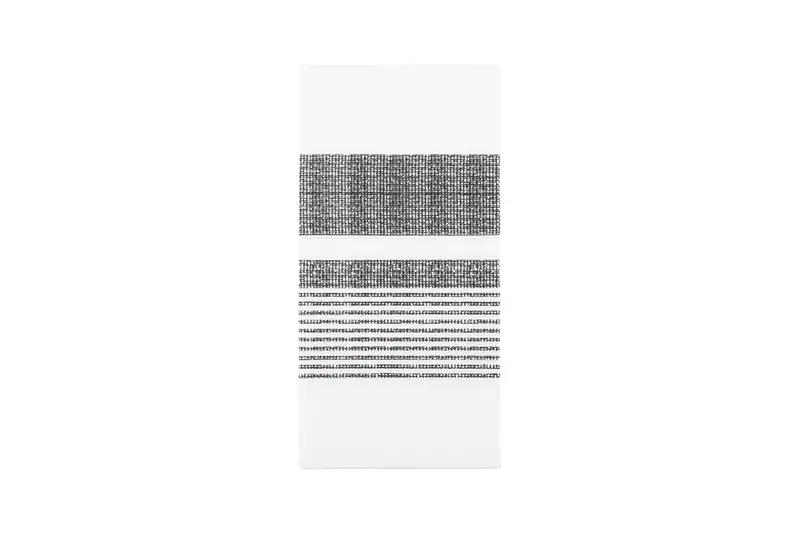 Servilleta Air Soft 48x48cm Pleg. 1/8 L Deco. Amanecer Negro, 360uds