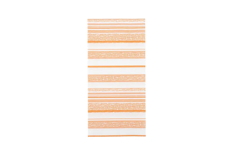 Servilleta Air Soft 48x48cm Pleg. 1/8 L Deco. Guaret Naranja, 360uds