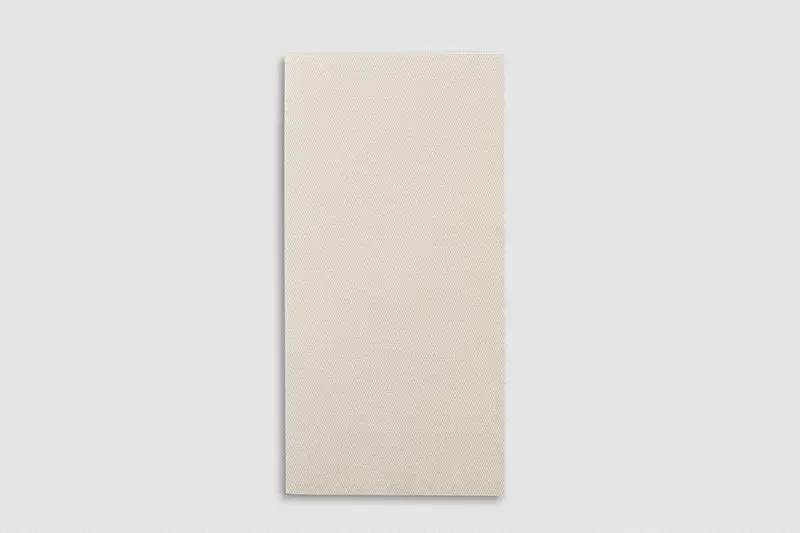 Servilleta Air Soft 48x48cm Pleg. 1/8 L Deco. Texas Crema, 360uds