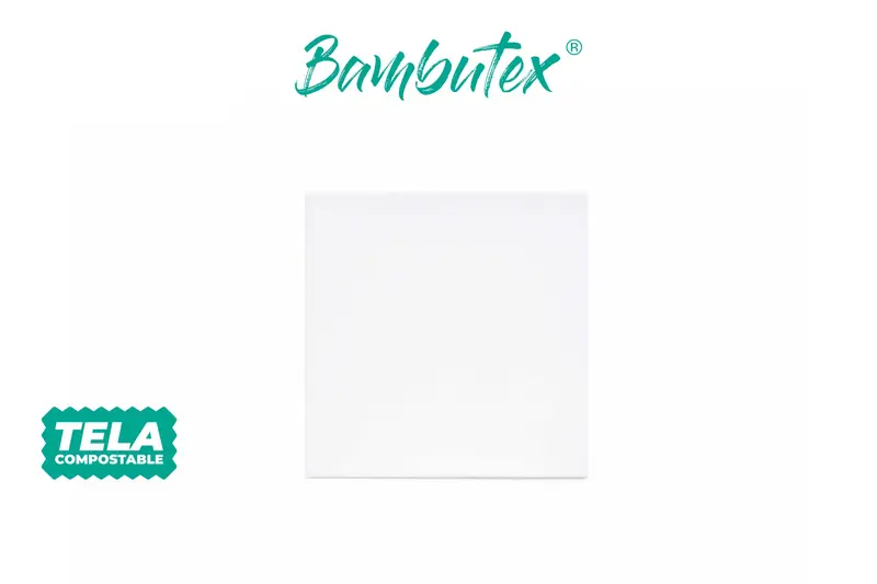 Servilleta Bambutex 40x40cm, 600uds