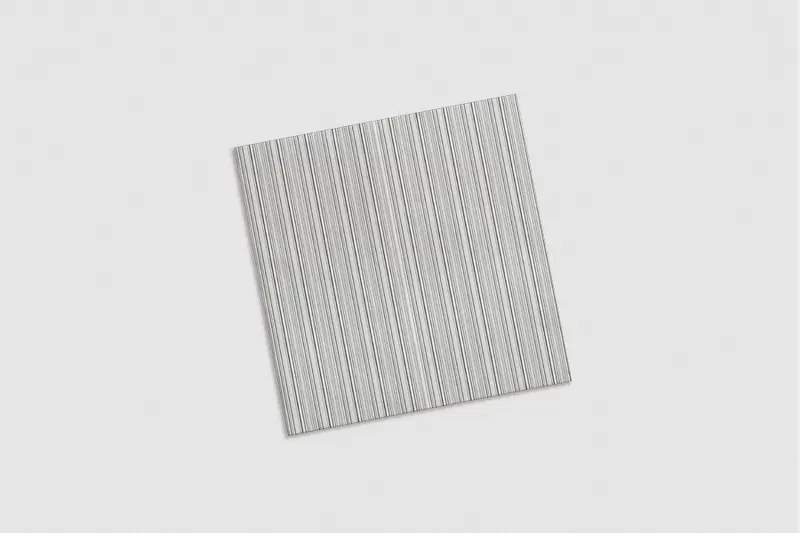 Servilleta Bambutex 40x40cm Deco. Basic Negro, 600uds