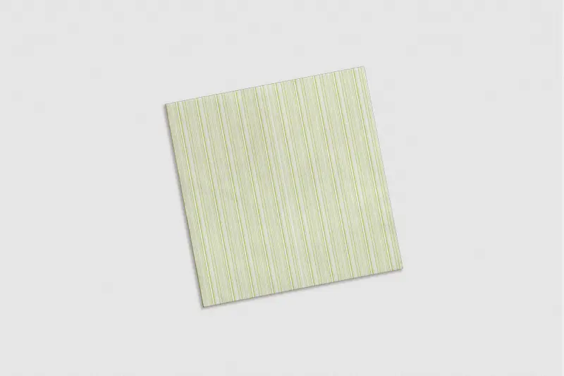; Servilleta Bambutex 40x40cm Deco. Basic Pistacho, 600uds