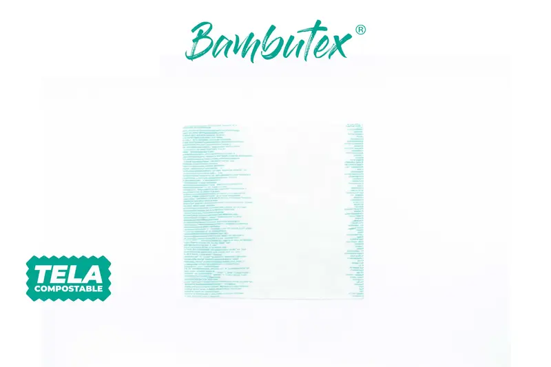 Servilleta Bambutex 40x40cm Deco. Sonora Agua Marina, 600uds