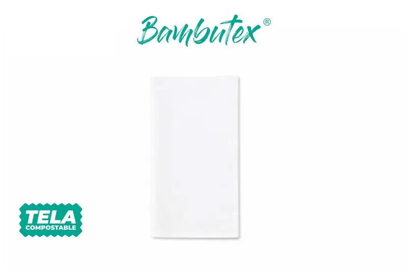 Servilleta Bambutex 48x48 Pleg. 1/8 L, 360uds