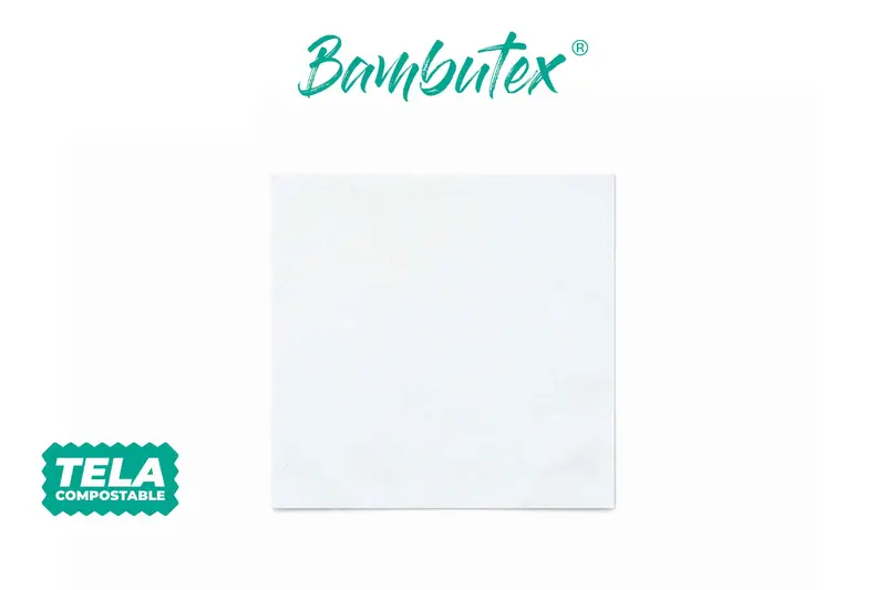 Servilleta Bambutex 48x48cm, 300uds