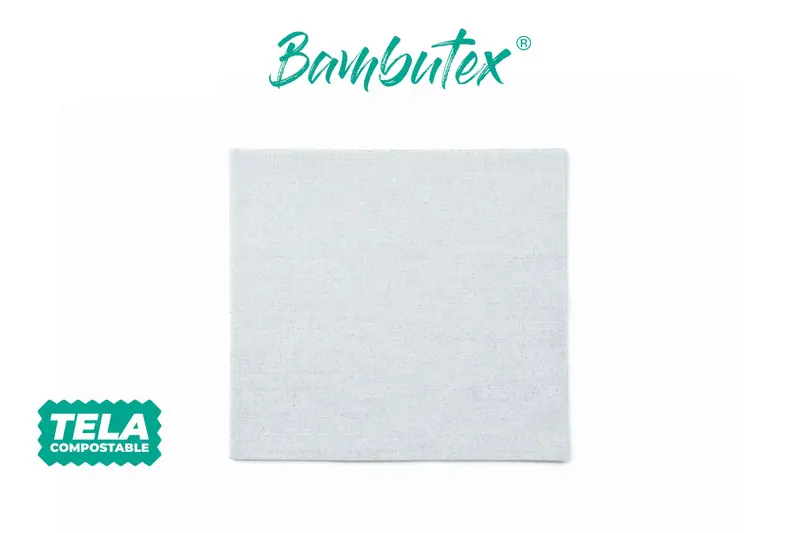 Servilleta Bambutex 48x48cm Deco. Capri Gris, 300uds