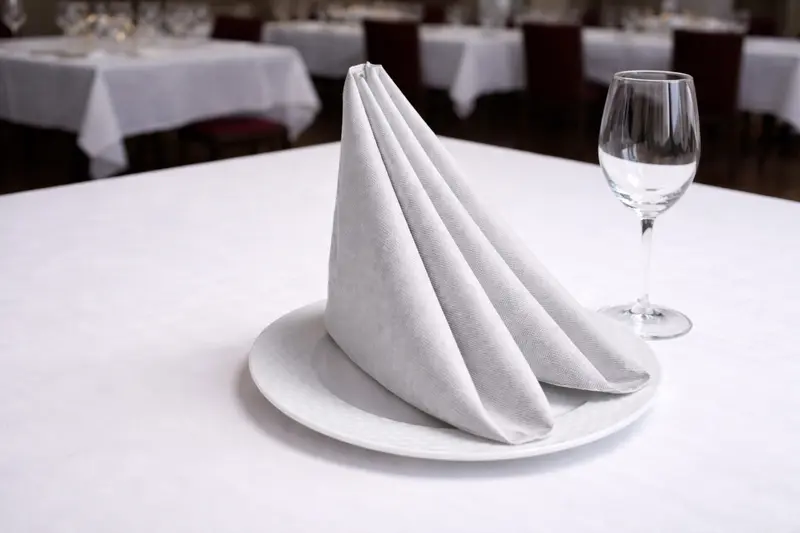 Servilleta Bambutex 48x48cm Deco. Capri Gris -ABIERTA-, 200uds