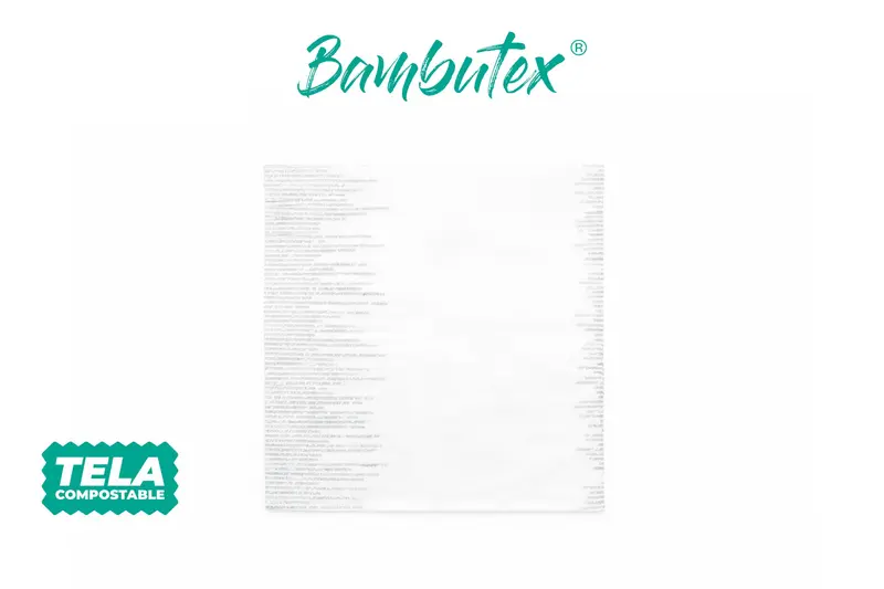 Servilleta Bambutex 48x48cm Deco. Sonora Gris, 300uds