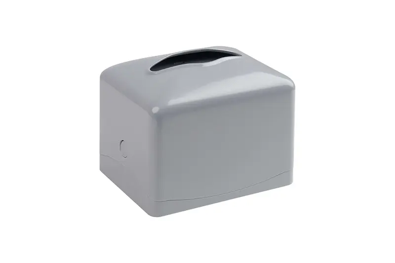 Servilletero 11x20cm ABS Gris, 8uds