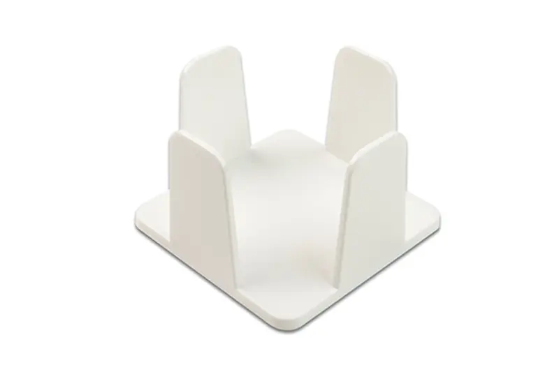 Servilletero 20x20 PS Blanco, 24uds