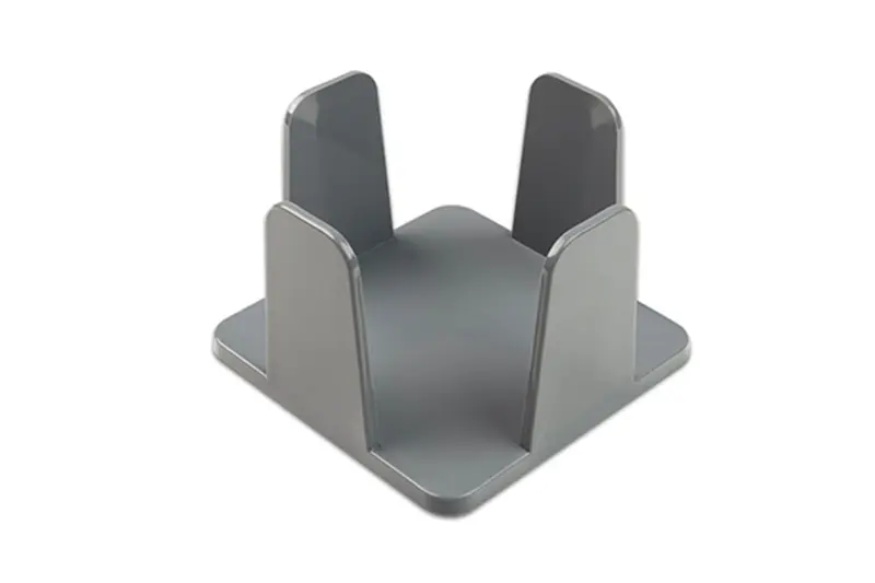 Servilletero 20x20 PS Gris, 24uds