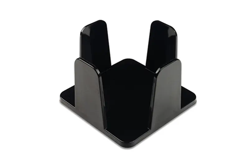 Servilletero 20x20 PS Negro, 24uds