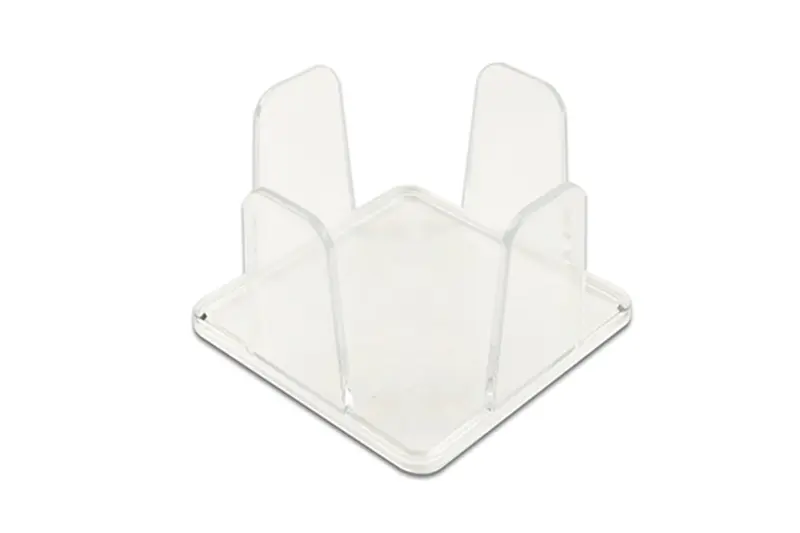 Servilletero 20x20 PS Transparente, 24uds
