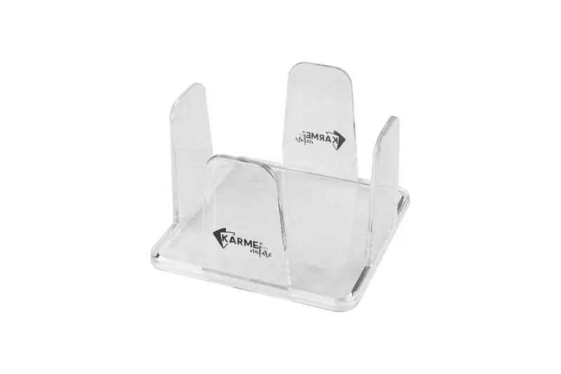 Servilletero 20x20 PS Transparente -KARME- 24uds