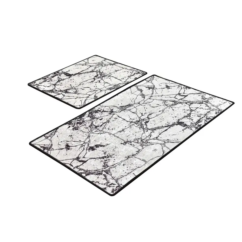 Set alfombras de baño 2 pzs