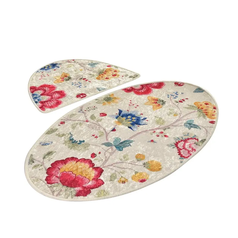 Set alfombras de baño 2 pzs