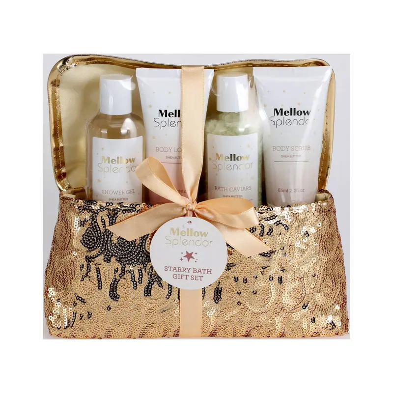 Set de regalo baño 4 pzs