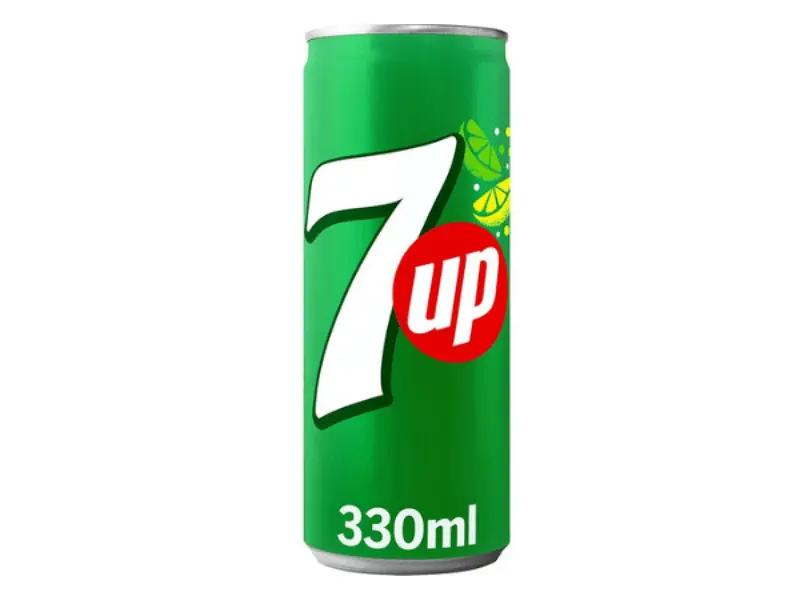 Seven Up Lata 330ml