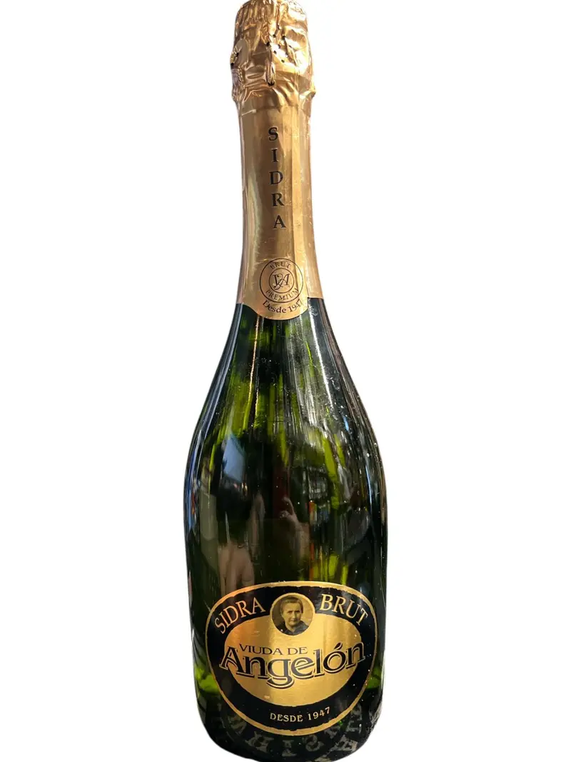SIDRA VIUDA DE ANGELON 750ML