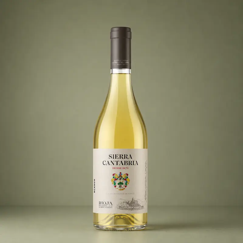 SIERRA CANTABRIA | BLANCO 2023 75cl