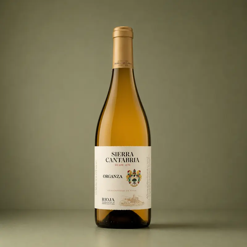 SIERRA CANTABRIA | ORGANZA 2022 75cl