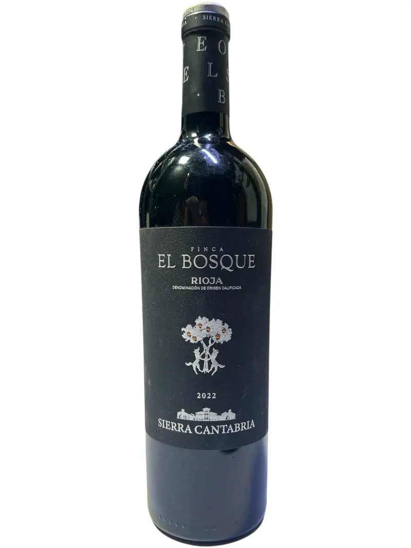 SIERRA CANTABRIA RIOJA 2022 750ML