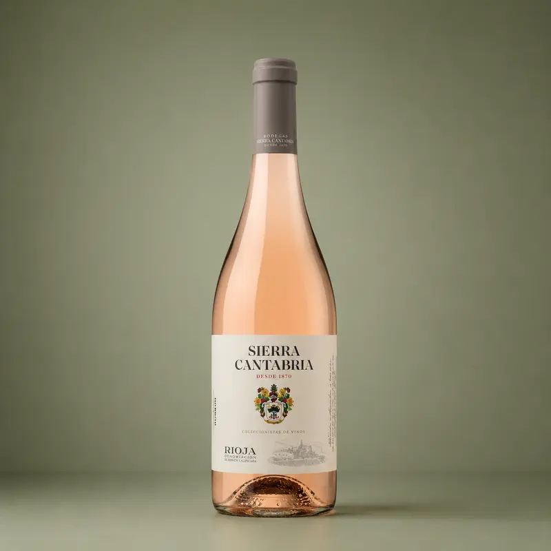 SIERRA CANTABRIA | ROSADO 2024 75cl