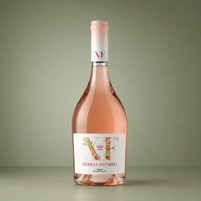 SIERRA CANTABRIA | XF ROSADO 2025 75cl