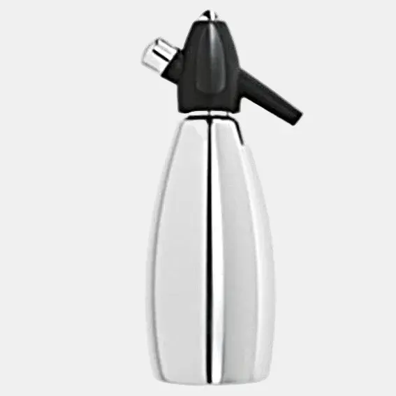 Sifón de Soda Inox. 1 L - 1 Ud.