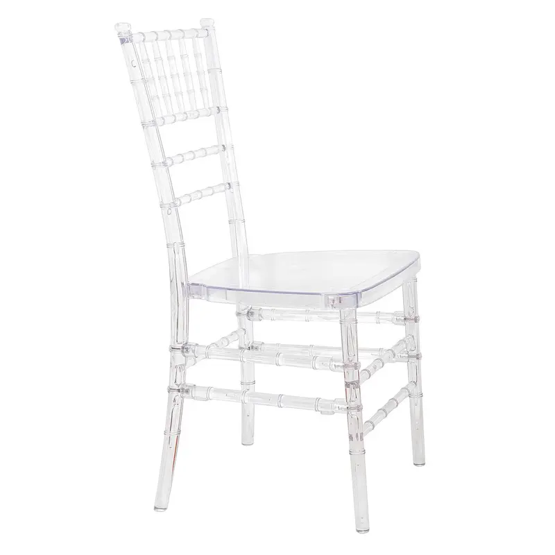 Silla de plástico estilo clásico 40x41x91cm