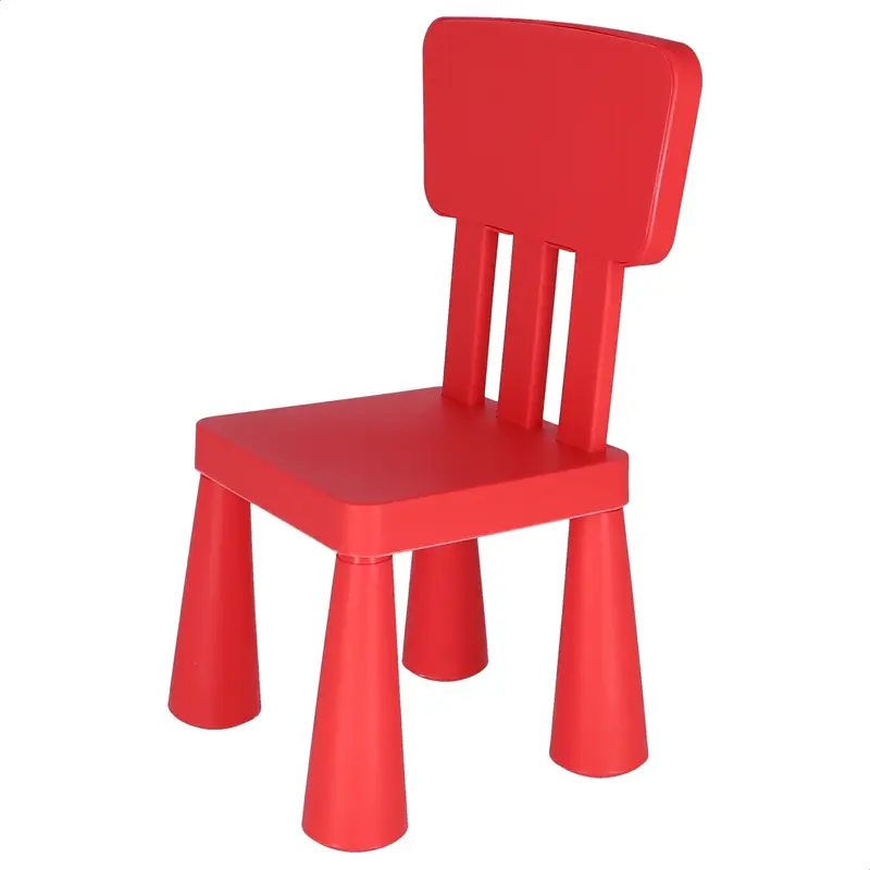 Silla infantil plástico 38x35x67 cm