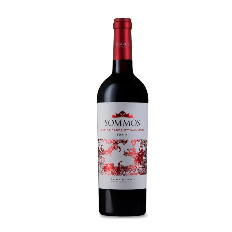 SOMMOS ROBLE MERLOT CABERNET SAUVIGNON