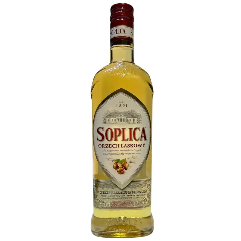 SOPLICA ORZECH LASKOWY 50CL