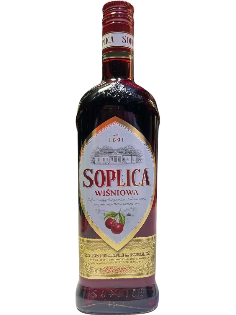 SOPLICA WISNIOWA 50CL