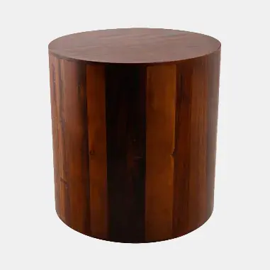 Soporte buffet acacia. ø30 x 30 cm - 1 ud