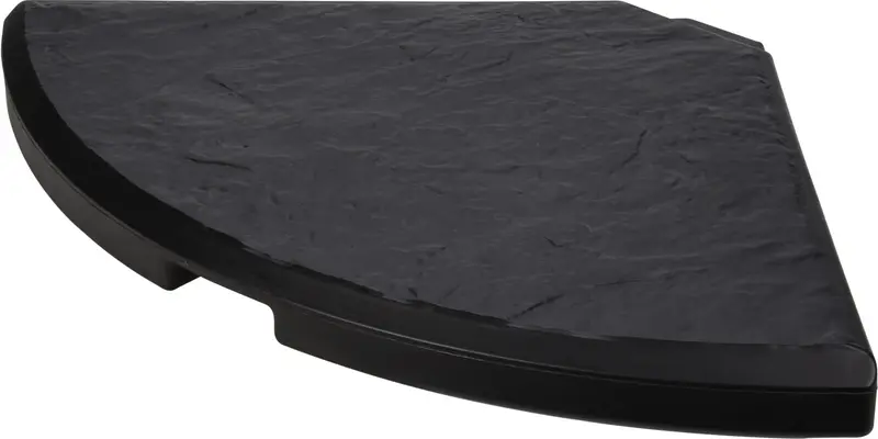 Soporte de cemento para sombrilla 18kg 50x50x5,5cm