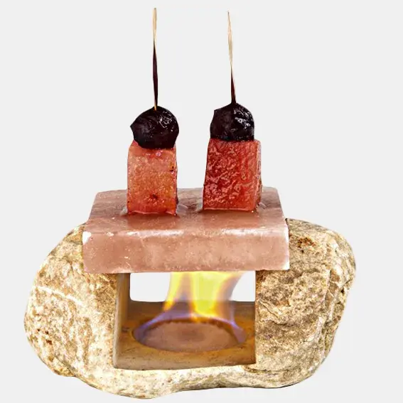 Soporte de marmol para plancha de sal. Medidas Variables (1 Ud) Precio 67,76  €