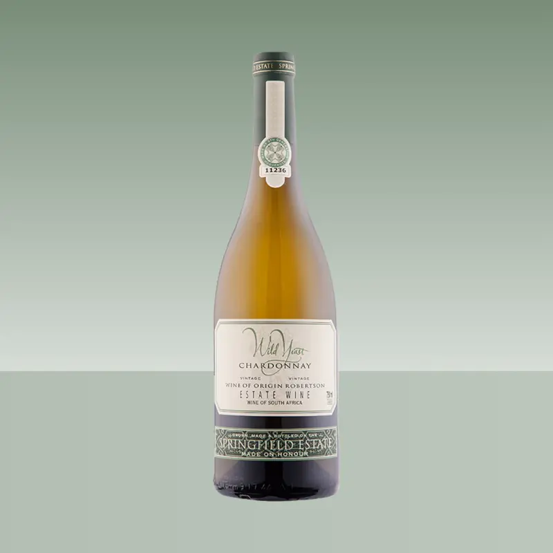 SPRINGFIELD WILD YEAST | CHARDONNAY VINTAGE 2021 75cl
