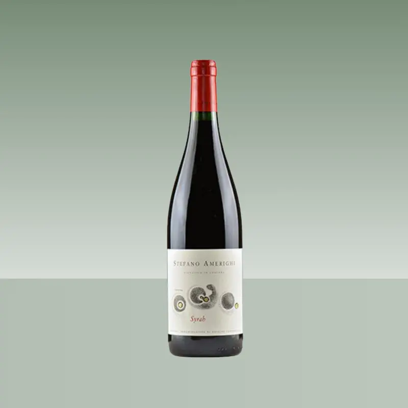 STEFANO AMERIGHI | SYRAH 2022 75cl
