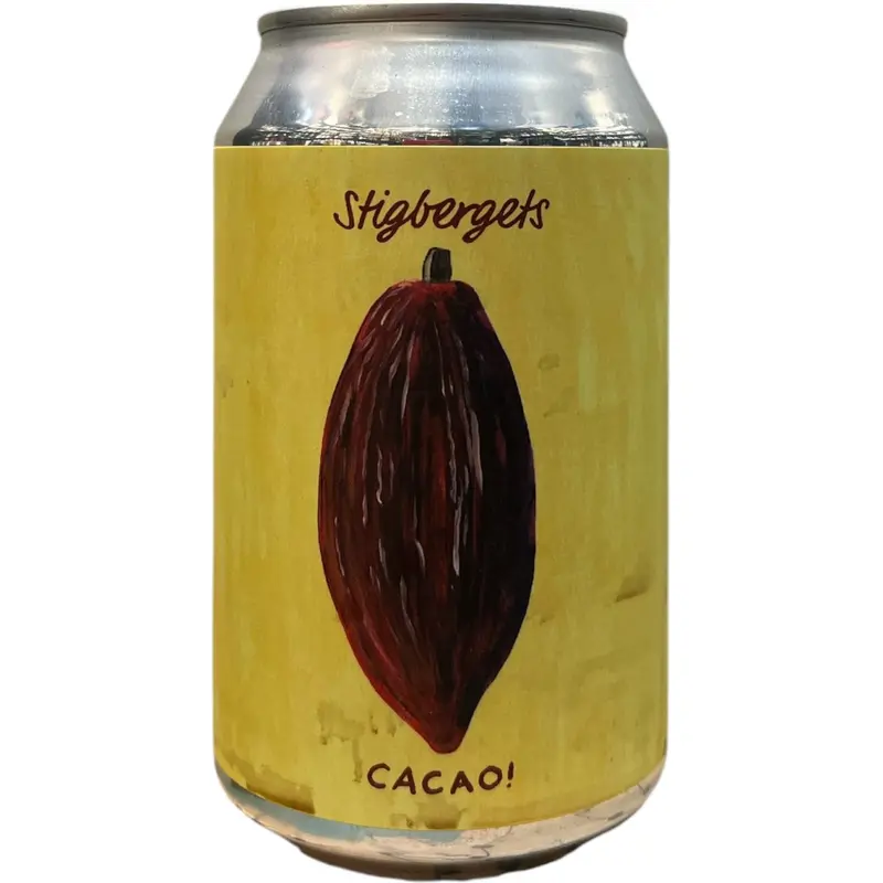 STIGBERGETS/ CACAO - IMPERIAL STOUT - 33 CL