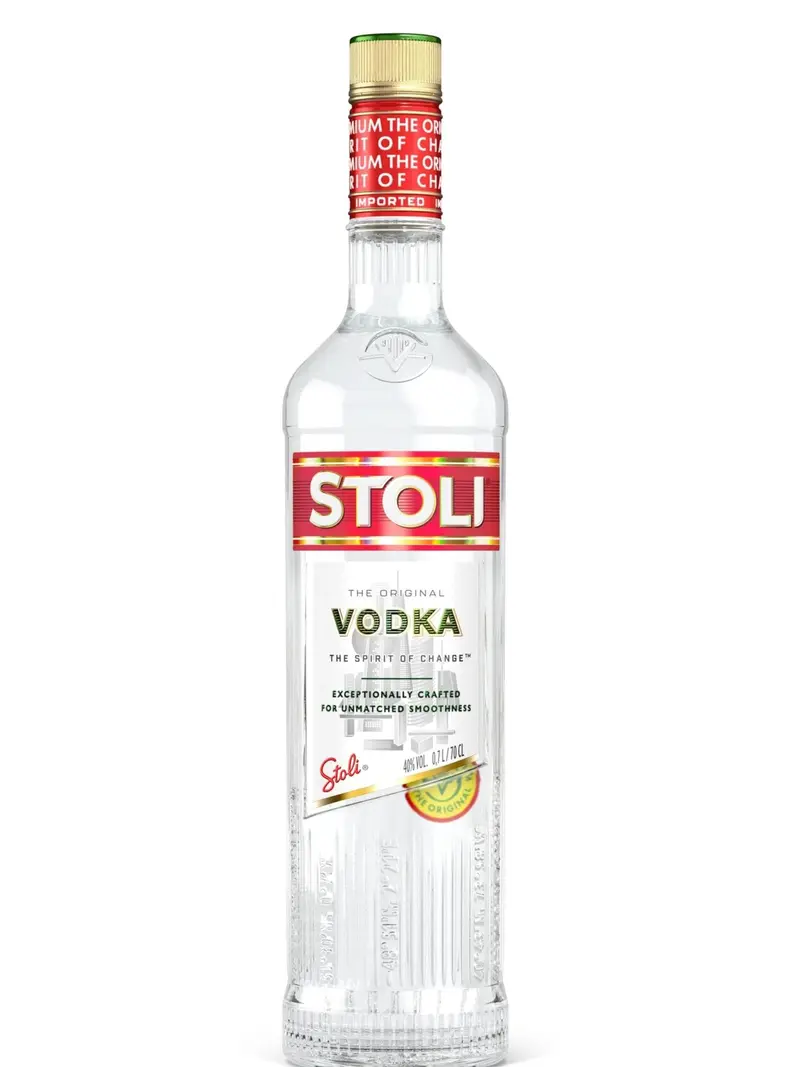 STOLICHNAYA VODKA - 70CL