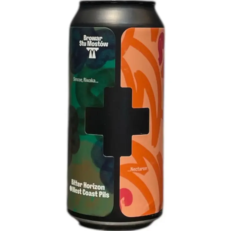 STU MOSTOW BITTER HORIZON WEST COAST PILS 44CL