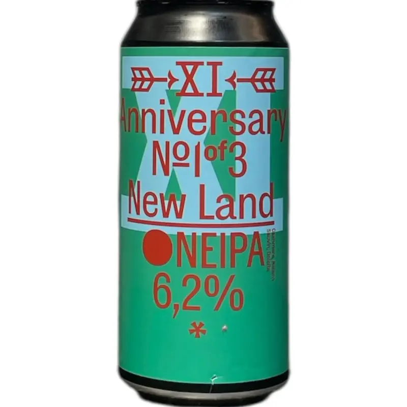 STU MOSTOW NEW LAND NEIPA 44CL