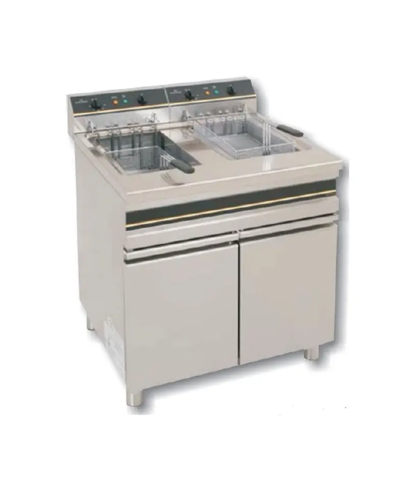 SUDIMP - FREIDORA CON MUEBLE FG-20+20-M