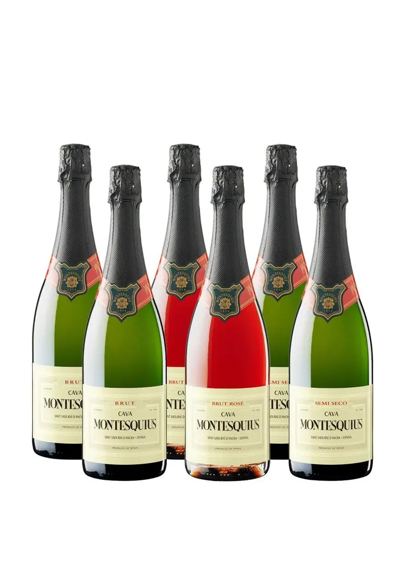 Surtido Cava Everywhere Montesquius