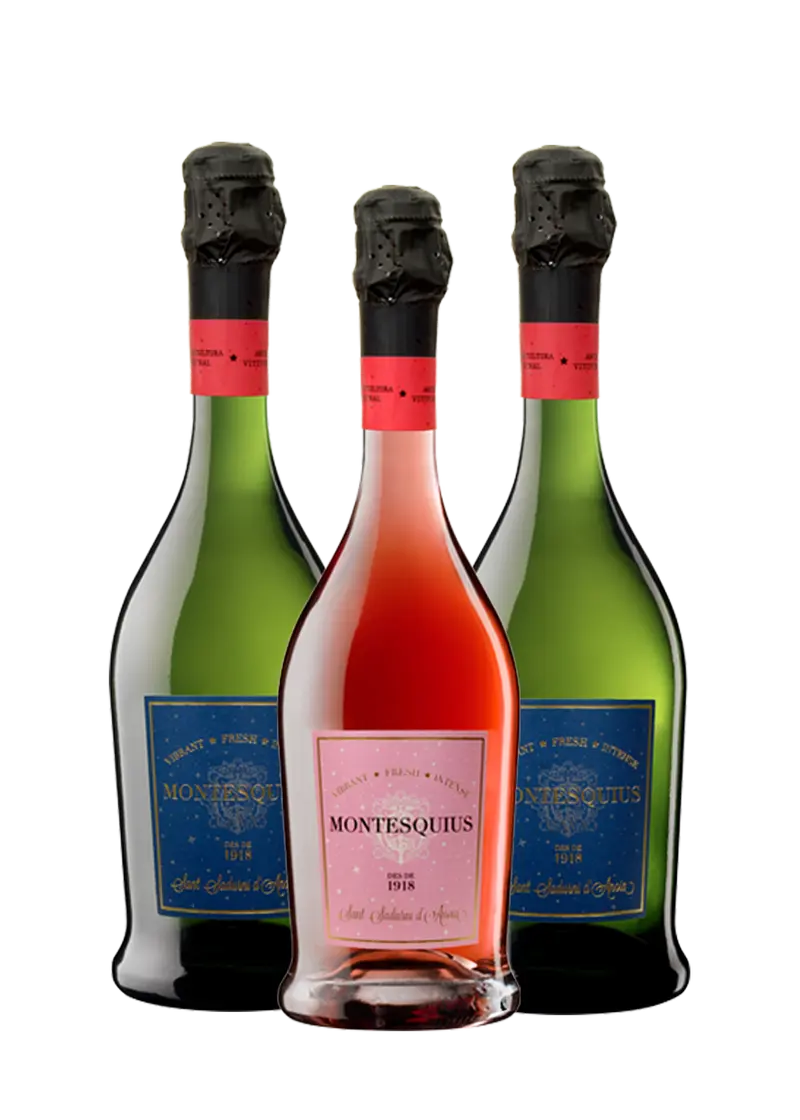 Surtido Cava Imperial Montesquius