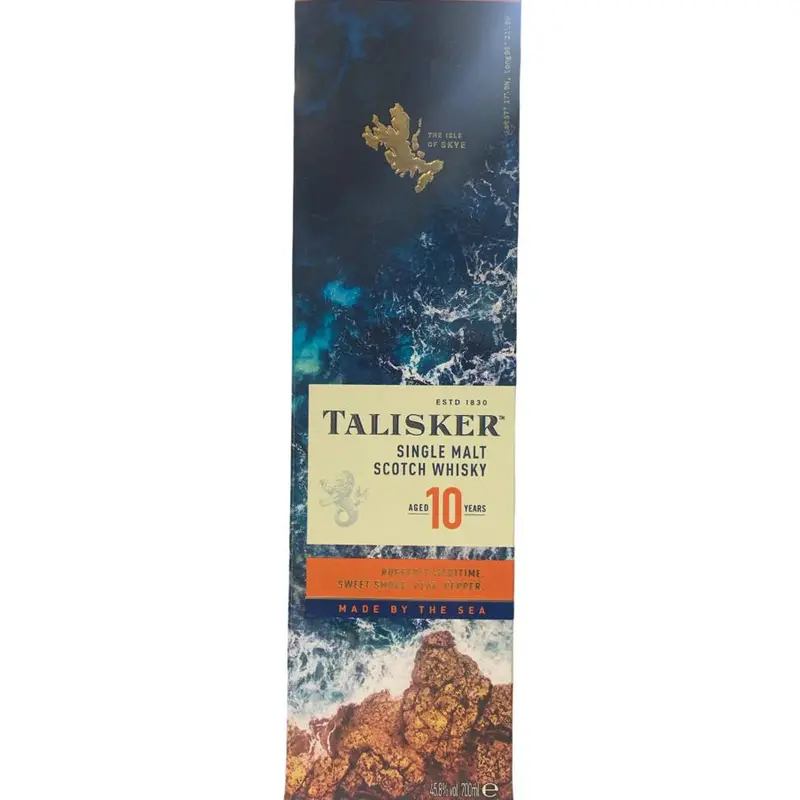 TALISKER 10A - SINGLE MALT - 70CL
